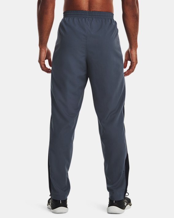 Men's UA Vital Woven Pants, Gray, pdpMainDesktop image number 1
